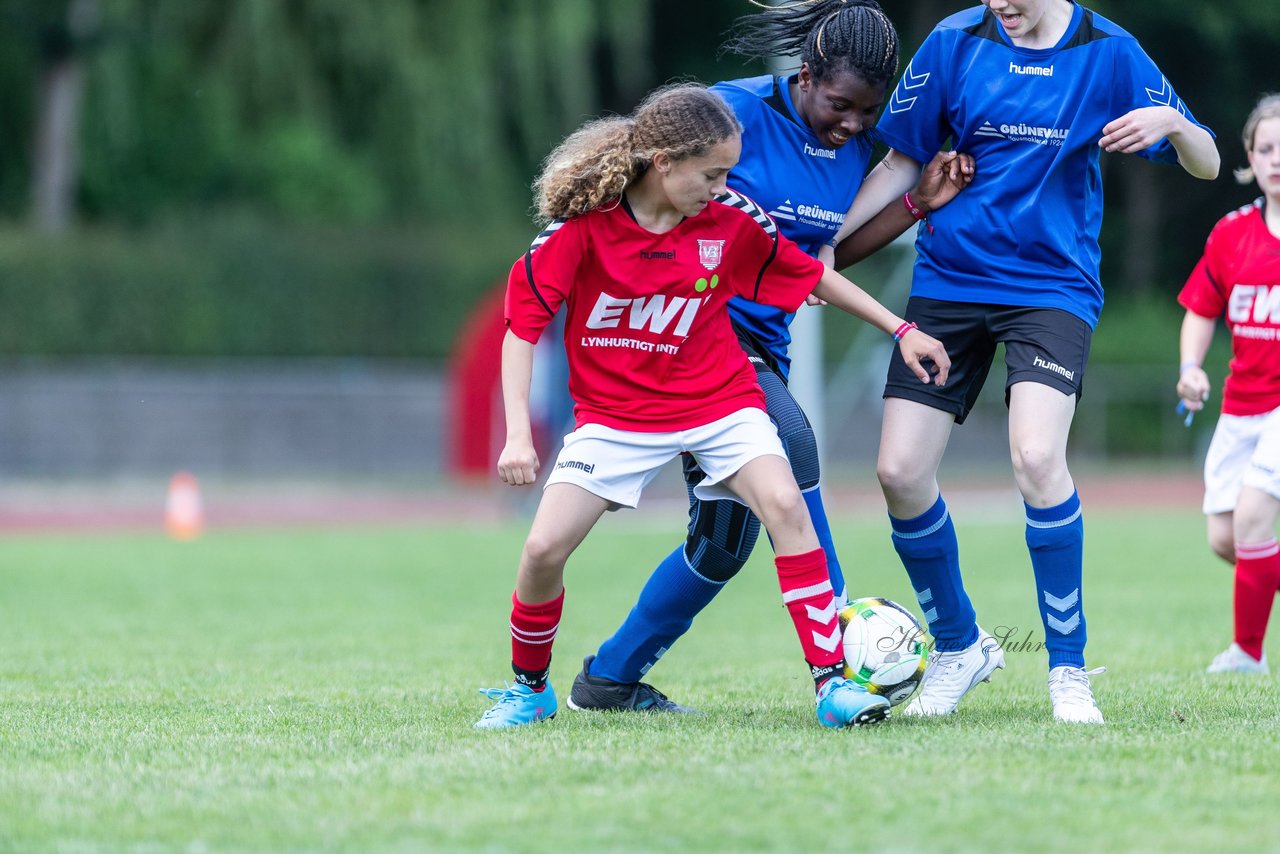 Bild 426 - D-Juniorinnen